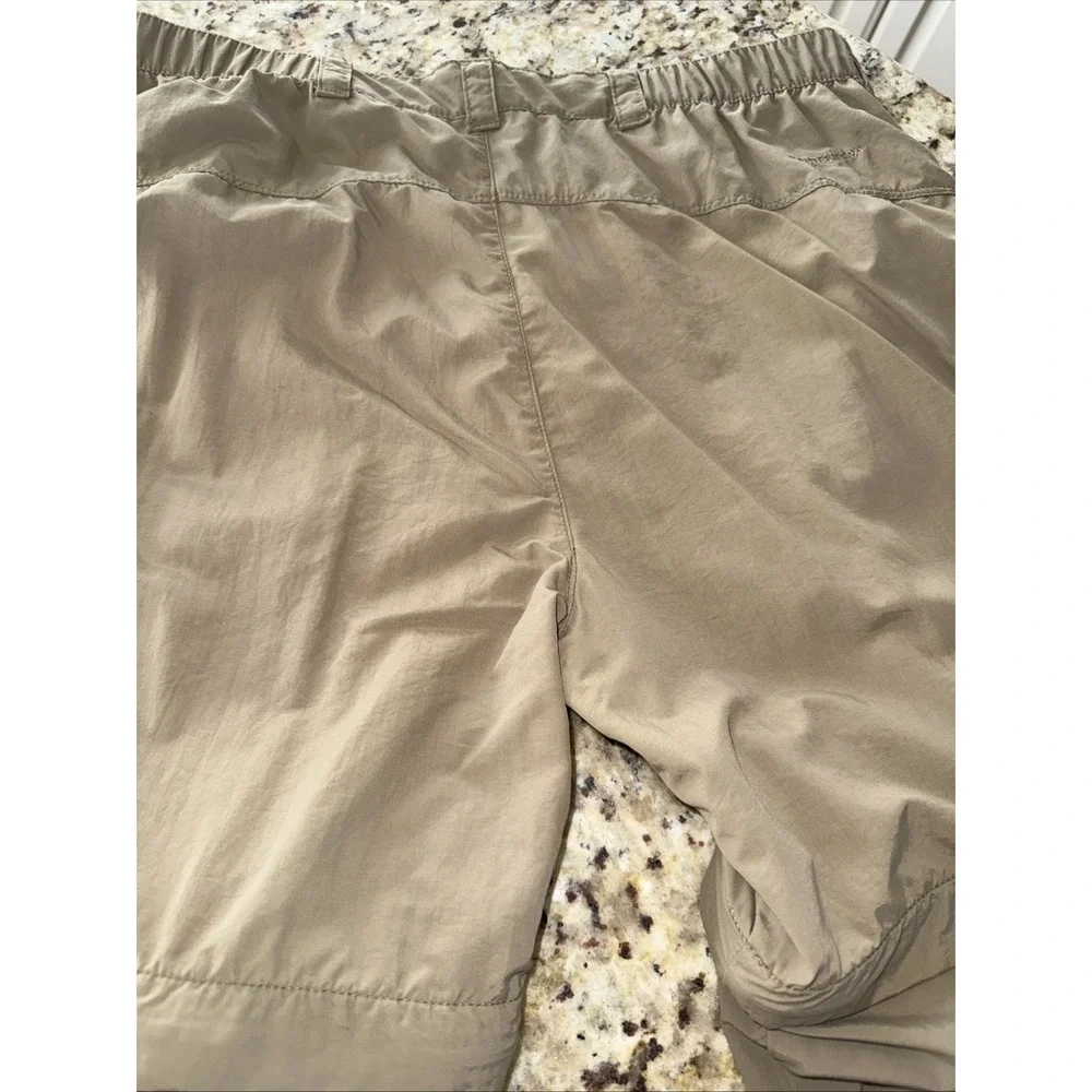 Army Green Sierra‎ Pants Large Sierra Point Convertible Womens  Worn Once 5327